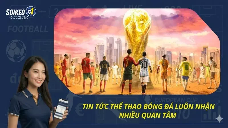 Những giải đấu thể thao bóng đá được hệ thống cung cấp nhanh chóng