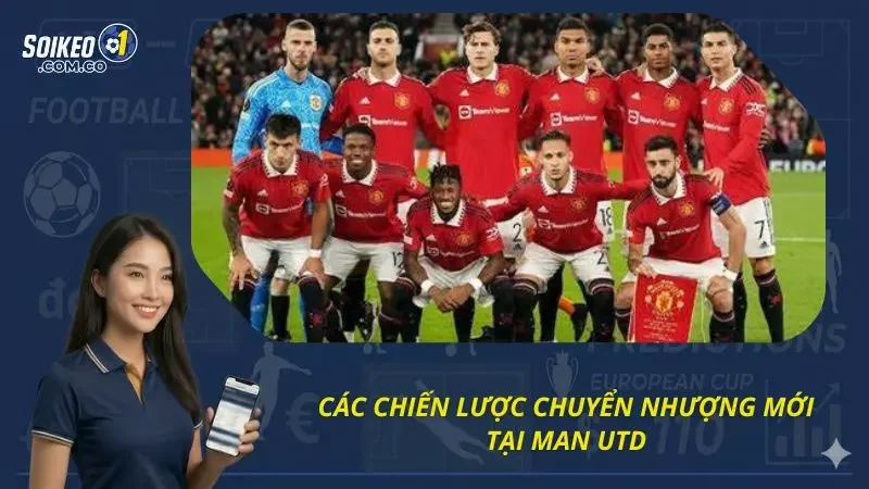 Chiến lược chuyển nhượng mới nhất của đội tuyển MU