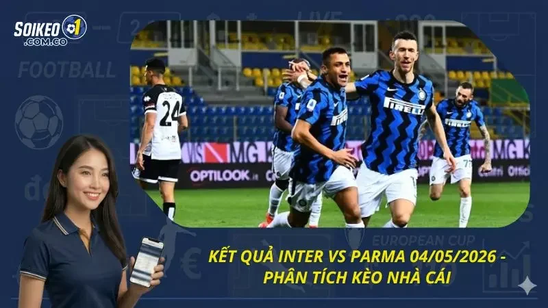 Kết Quả Inter Vs Parma 04/05/2026 - Phân Tích Kèo Nhà Cái