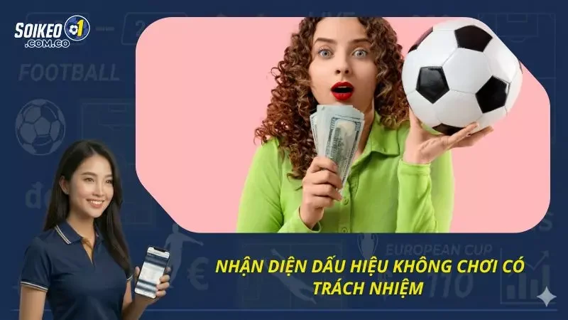 Những dấu hiệu cho người người tham gia đang thiếu trách nhiệm