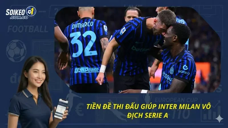 Sự nỗ lực không ngừng nghỉ của đội tuyển Inter Milan