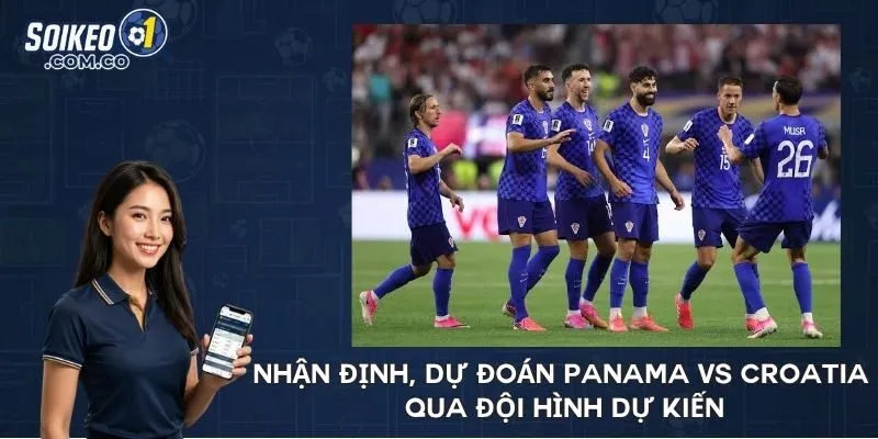 Nhận định, dự đoán Panama vs Croatia qua đội hình dự kiến