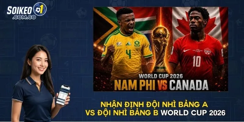 Nhận Định Đội Nhì Bảng A Vs Đội Nhì Bảng B World Cup 2026