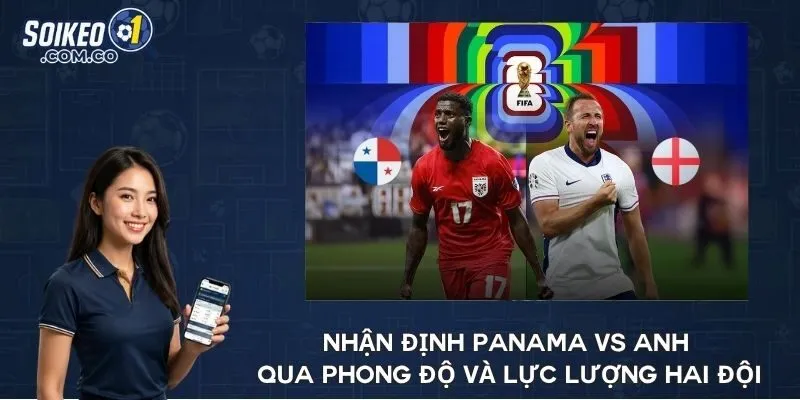 Nhận định Panama vs Anh qua phong độ và lực lượng hai đội