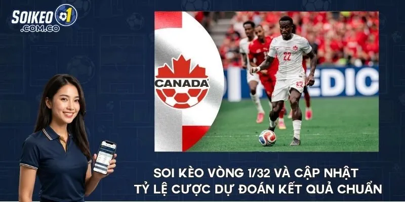 Soi kèo vòng 1/32 và cập nhật tỷ lệ cược dự đoán kết quả chuẩn